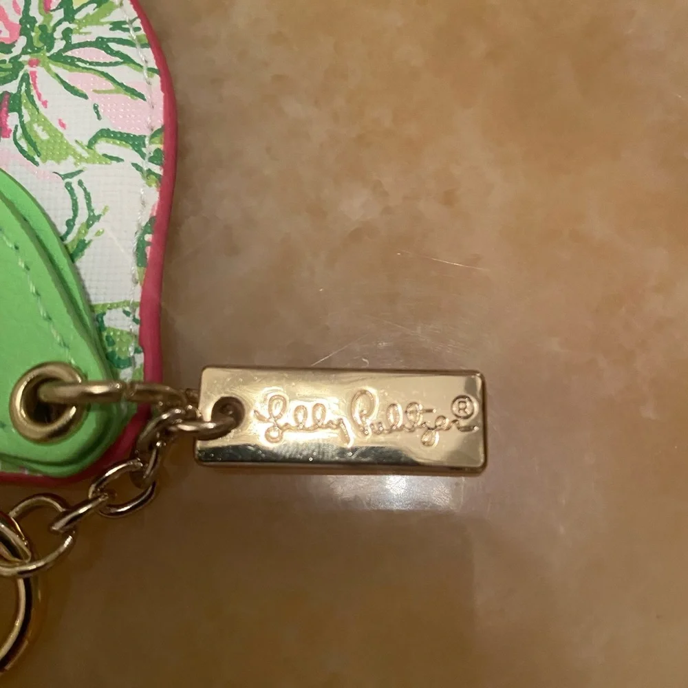 Lilly Pulitzer Key Chain - Picture 2 of 3